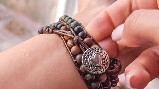 Adjust the Fit of Your Wrap Bracelet