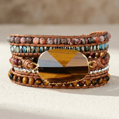 Grounding Tiger's Eye Bracelet