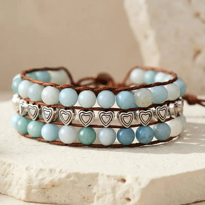 Balancing Heart Boho Bracelet