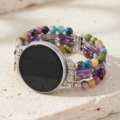 Divine Amethyst Watch Band