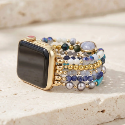 Coastal Sodalite Apple Watch Band
