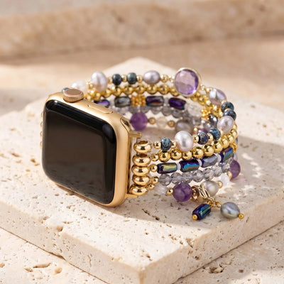 Enchanted Amethyst Apple Watch Band