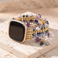 Enchanted Amethyst Fitbit Watch Band