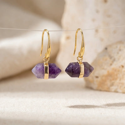 Amethyst Clarity Earrings