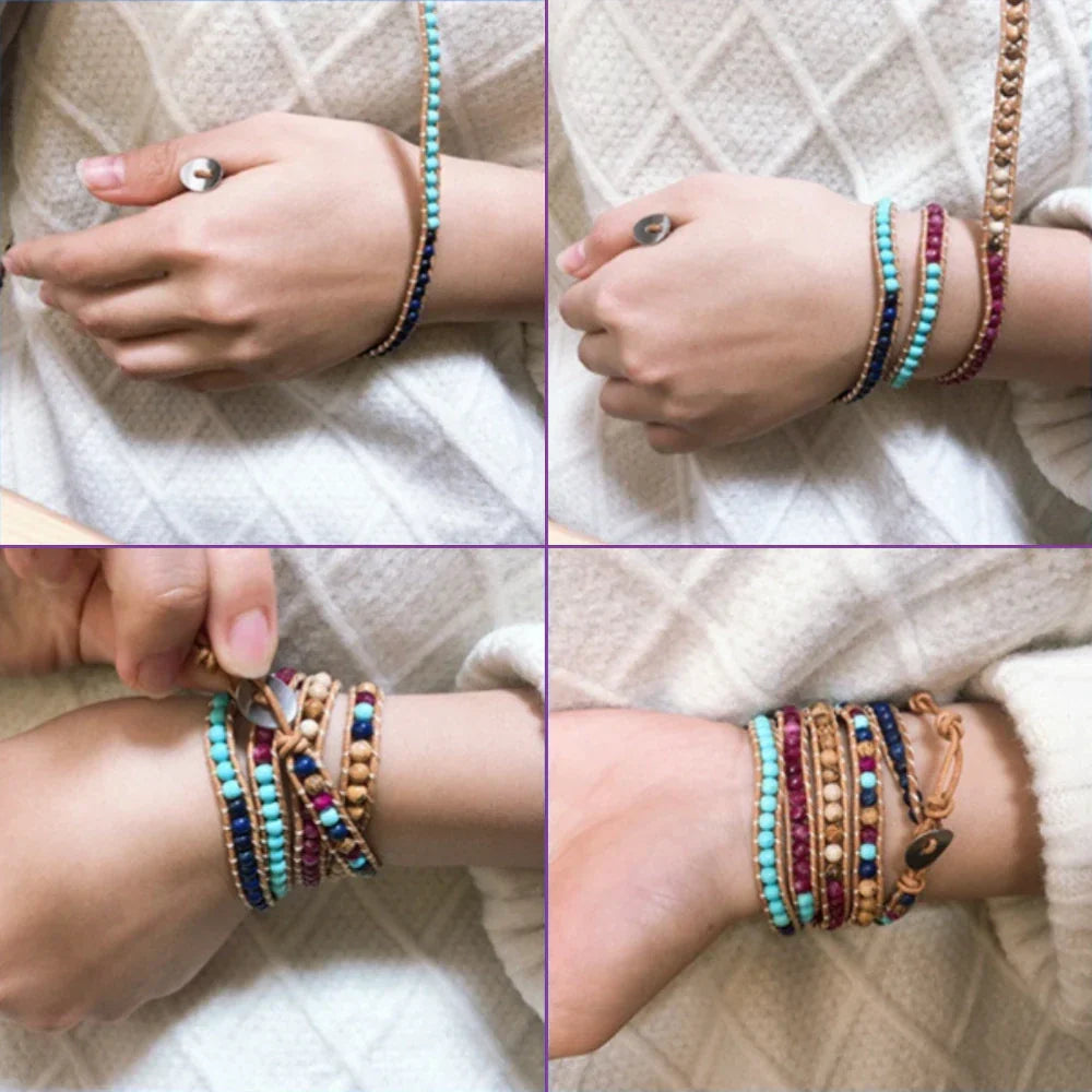 How to Put On Your Wrap Bracelet