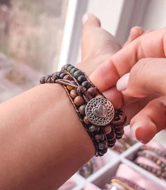 Adjust the Fit of Your Wrap Bracelet