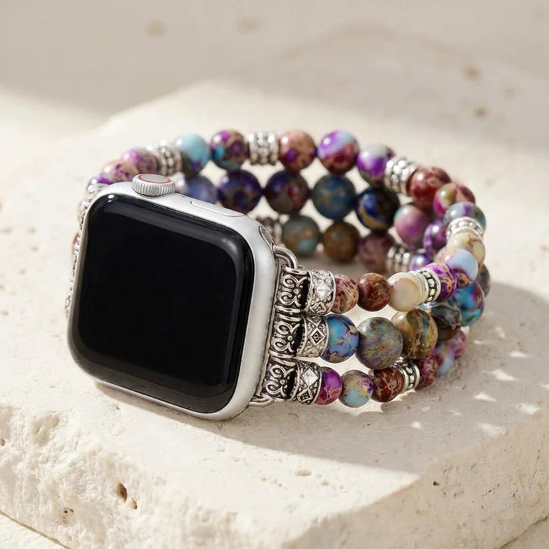 Fantasy Jasper Apple Watch Band