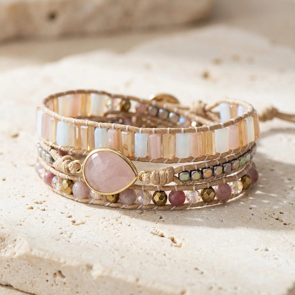 Inner Love Rose Quartz Bracelet