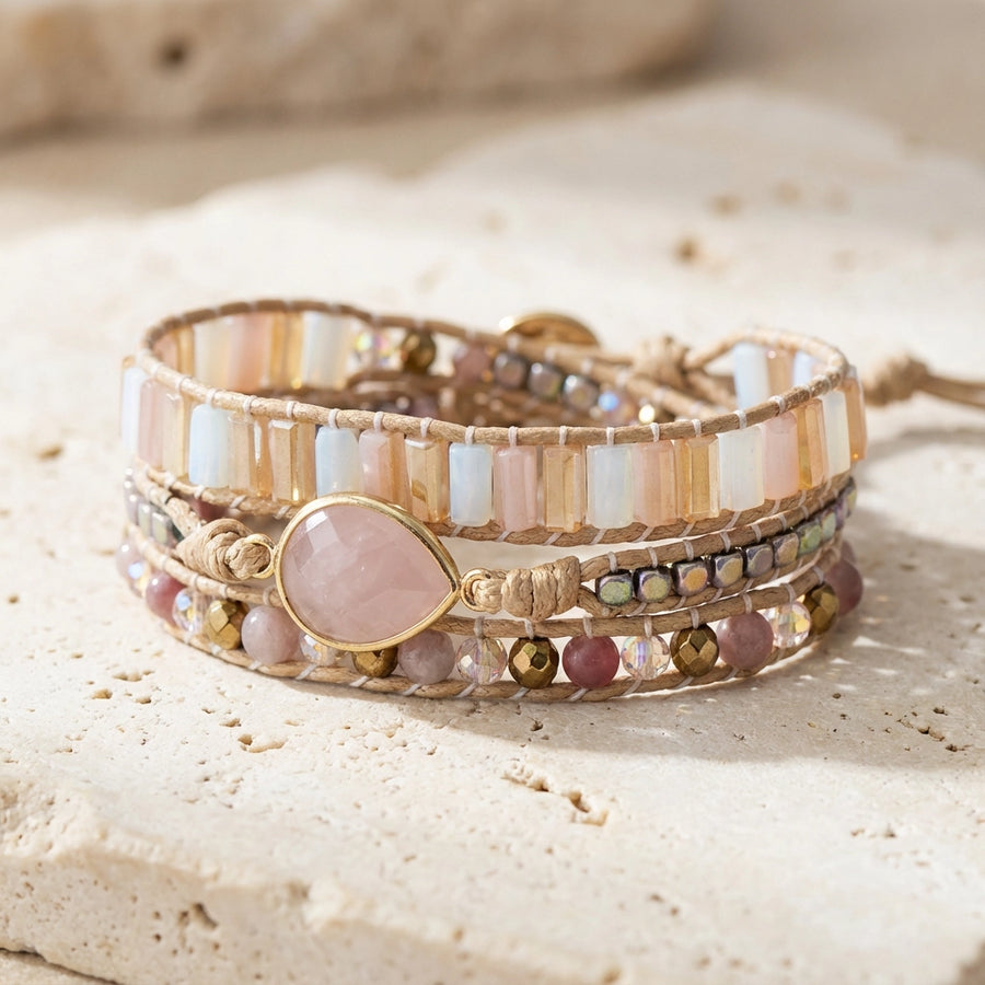 Inner Love Rose Quartz Bracelet