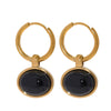 Celestial Harmony - Gold plated earrings