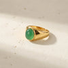 Celestial Harmony - Gold plated ring