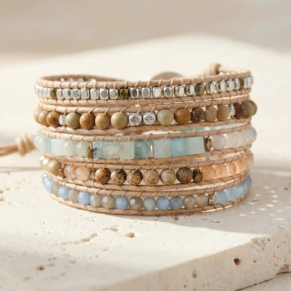 Earth Amazonite Bracelet
