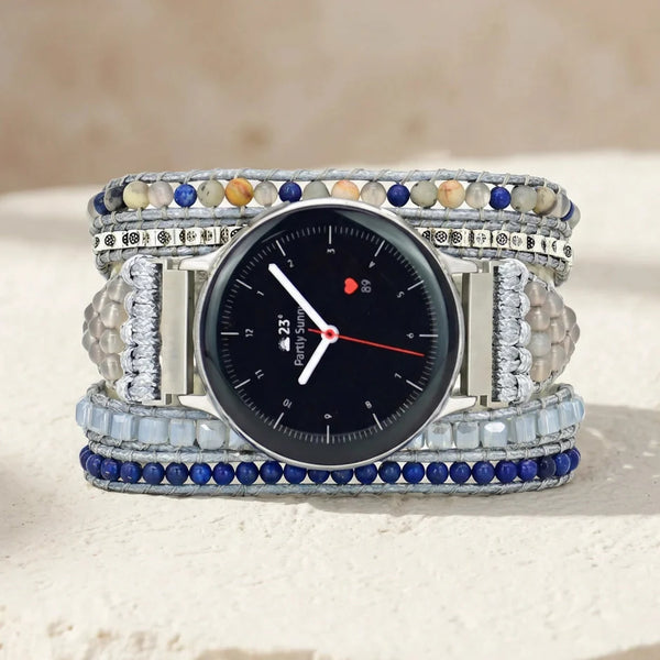 Lapis Lazuli Samsung Watch Strap