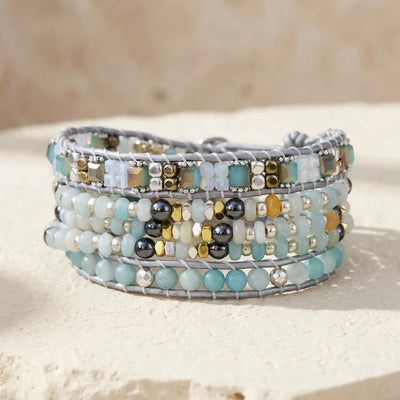 Amazonite Energy Release Bracelet