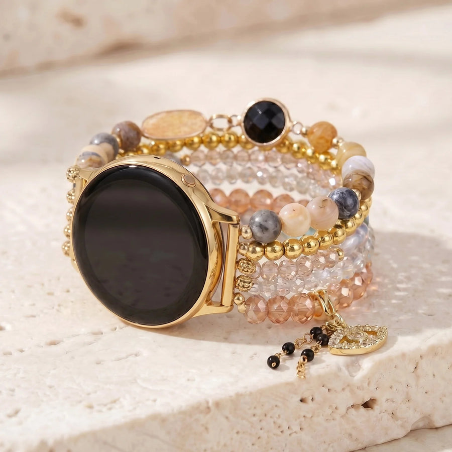 Golden Hour Citrine Samsung Watch Band