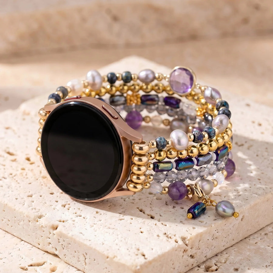 Enchanted Amethyst Samsung Watch Band
