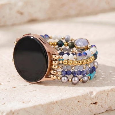 Coastal Sodalite Samsung Watch Band