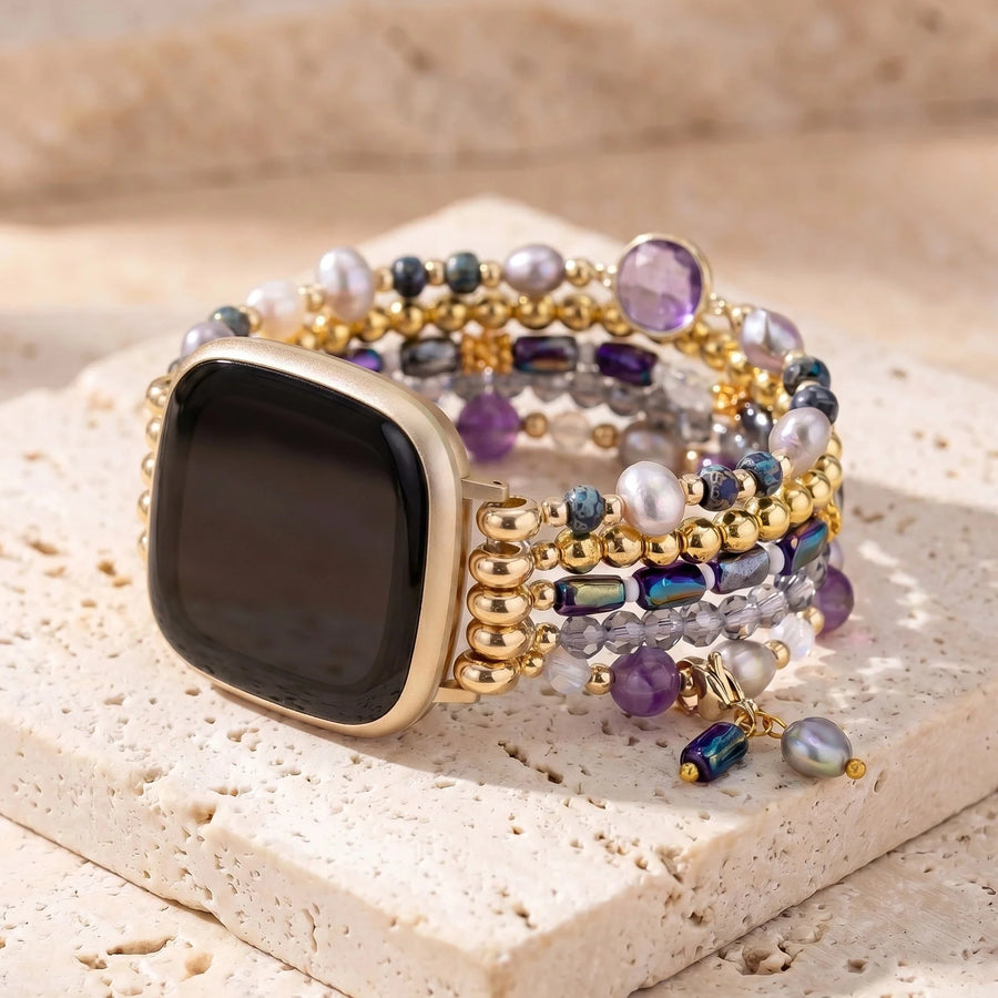 Enchanted Amethyst Fitbit Watch Band