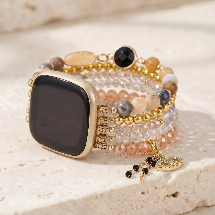 Golden Hour Citrine Fitbit Watch Band