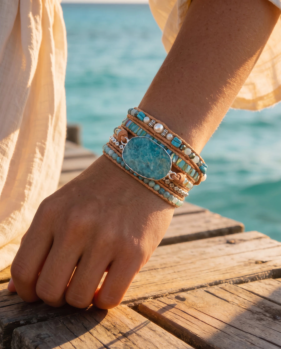 Harmony of Amazonite Bracelet